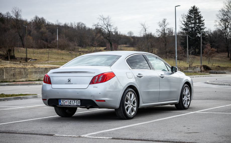 Peugeot 508 1 6 HDi Automatik 2012 God