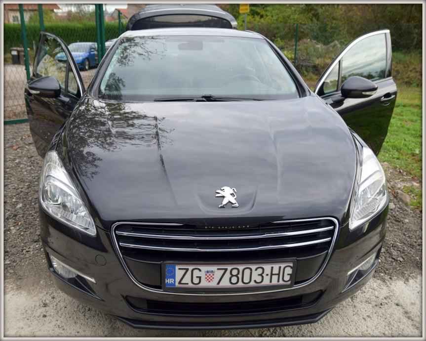 Peugeot Hdi Allure Vlasnik Reg Top Stanje God