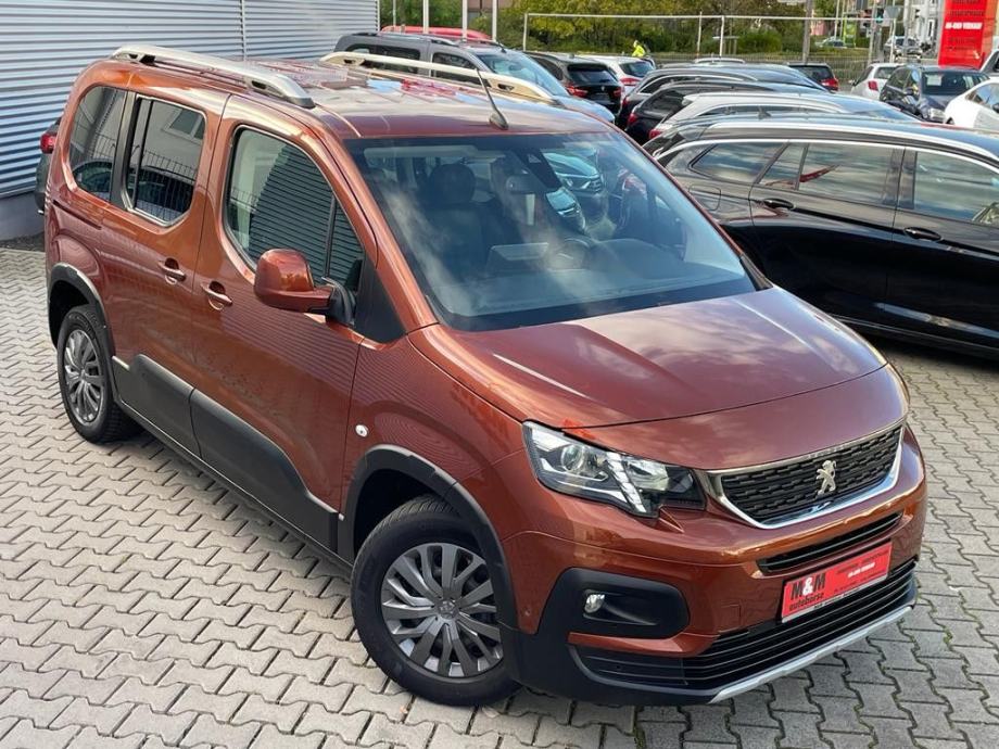 Peugeot Rifter Bluehdi Allure Navi Kam Pdc Gr Sjedala Vl Serv