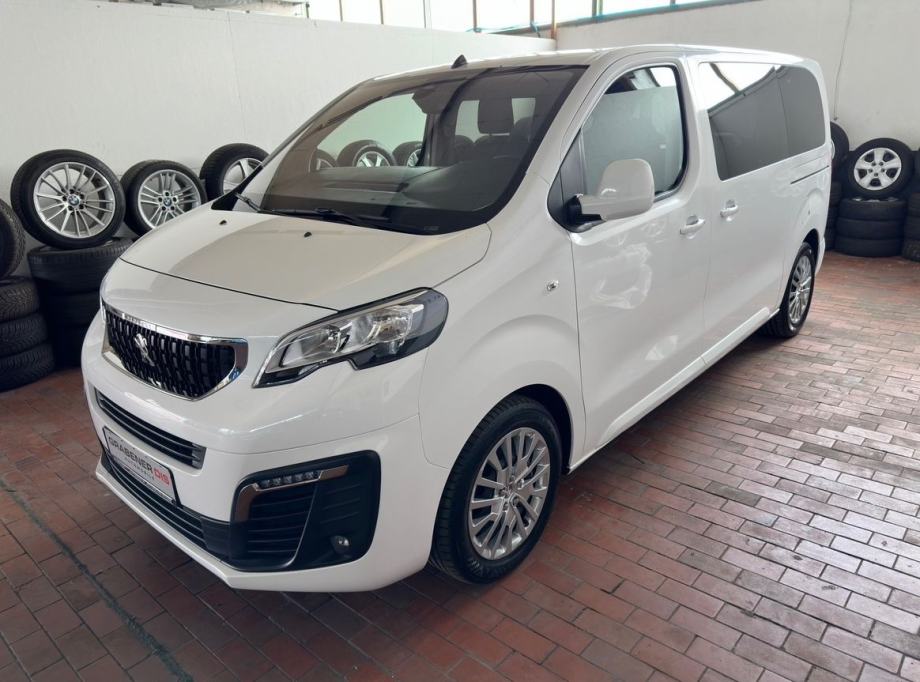 Peugeot Traveller 2 0 BlueHDi 177KS AUTOMATIK 8 SJ 2xKLIMA 2xKLIZNA V