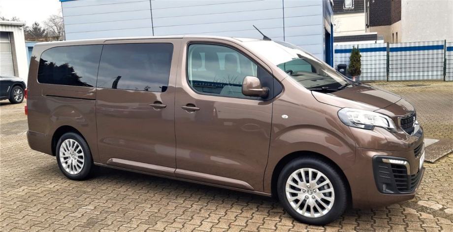 Peugeot Traveller Bluehdi L Auto Sjed X Klima Navi Head Up