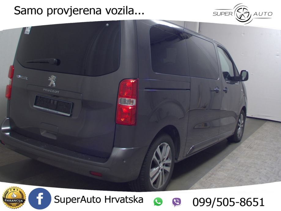 Peugeot Traveller 2 0 BlueHDi VIP L2 150 KS ACC KAM GR SJED HEAD ASI