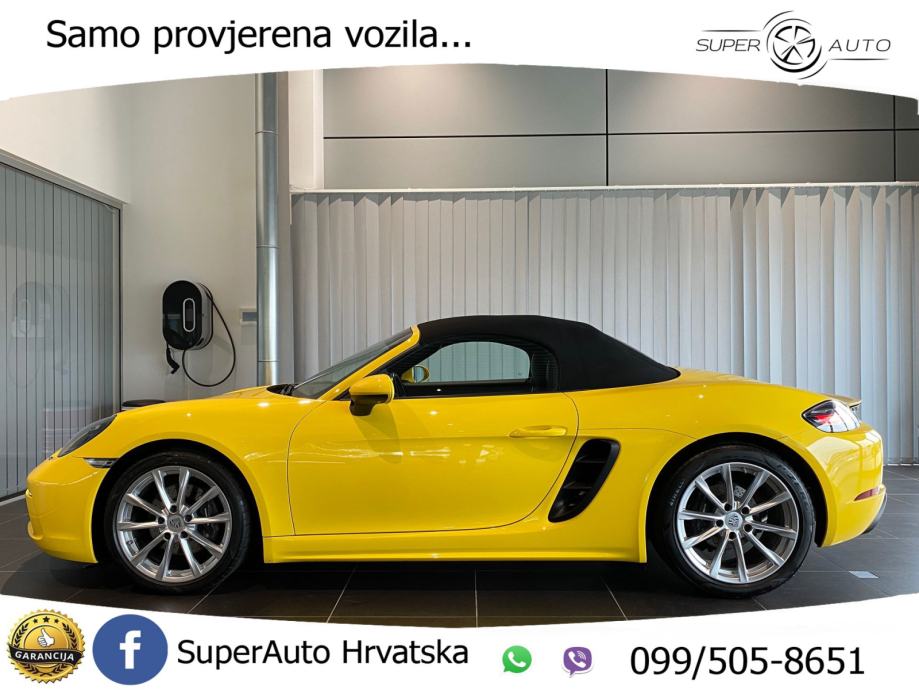 Porsche Boxster Pdk Ks Kam Shz Memo God