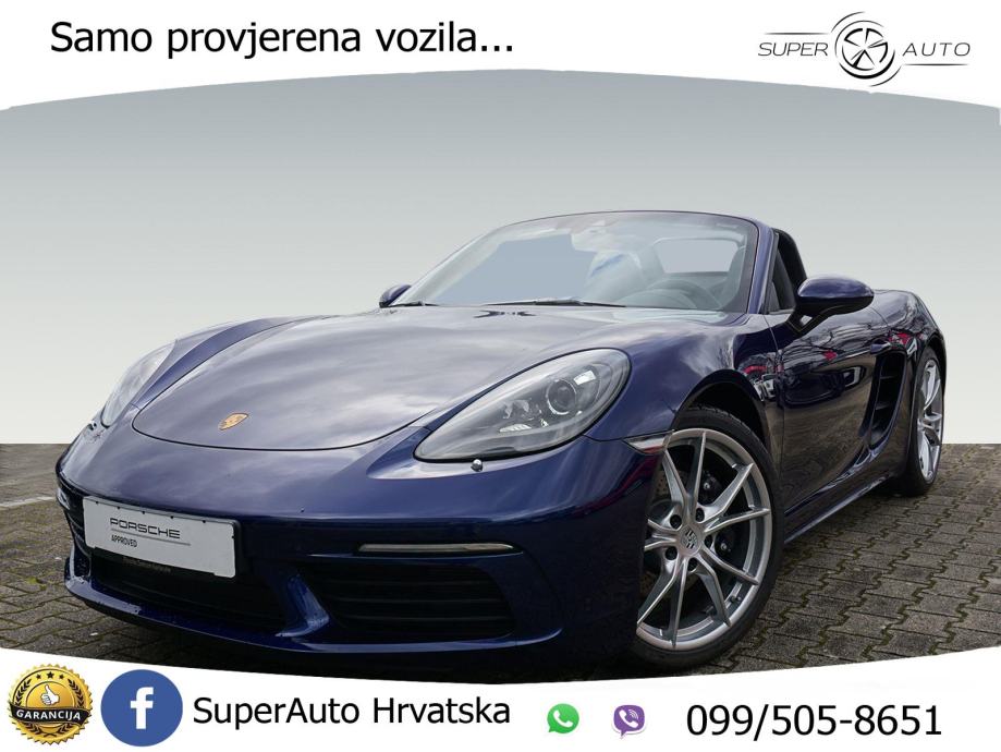 Porsche Boxster Pdk Ks Xen Tem Kam Shz God