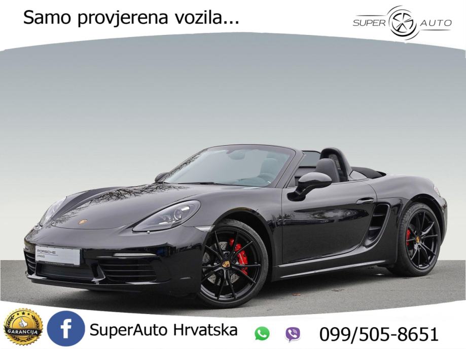 Porsche Boxster S Pdk Ks Xen Tem Shz Park Garancija