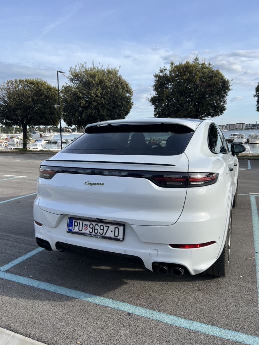 Porsche Cayenne E Hybrid Coupe Platinum Edition God