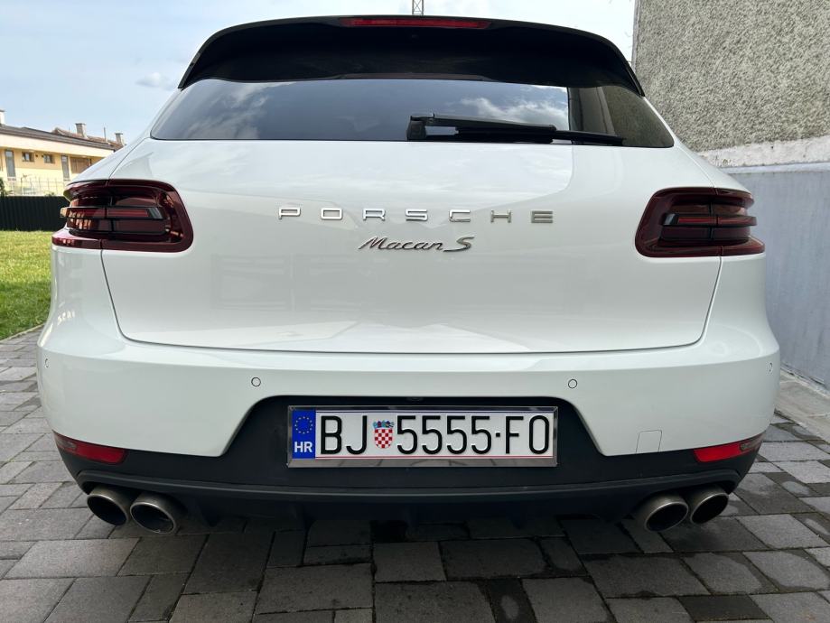 Porsche Macan 3 0 V6 PDK Automatik 2015 God