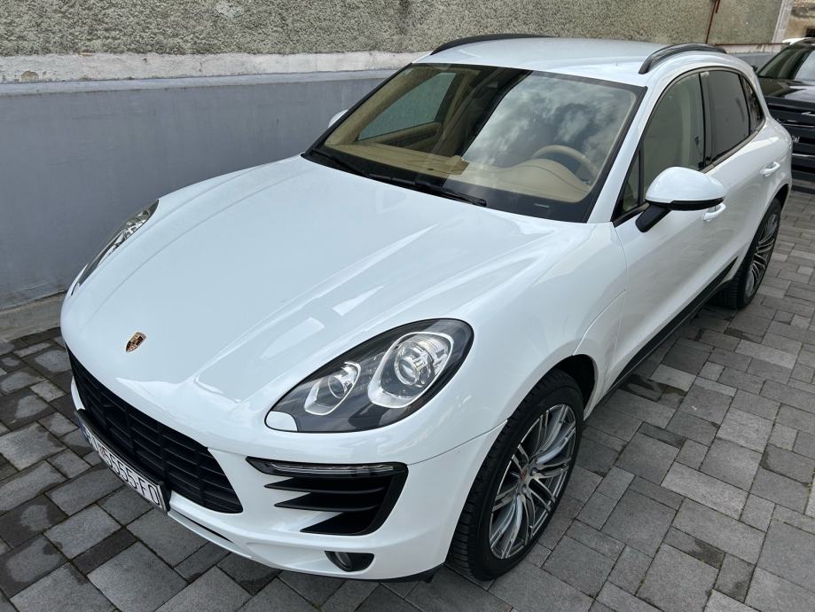 Porsche Macan V Pdk Automatik God