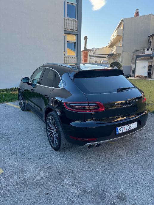 Porsche Macan V Pdk Automatik God