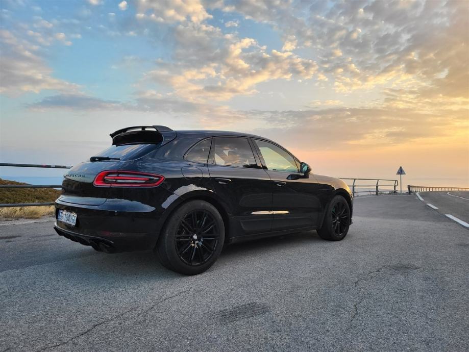 Porsche Macan V Pdk God