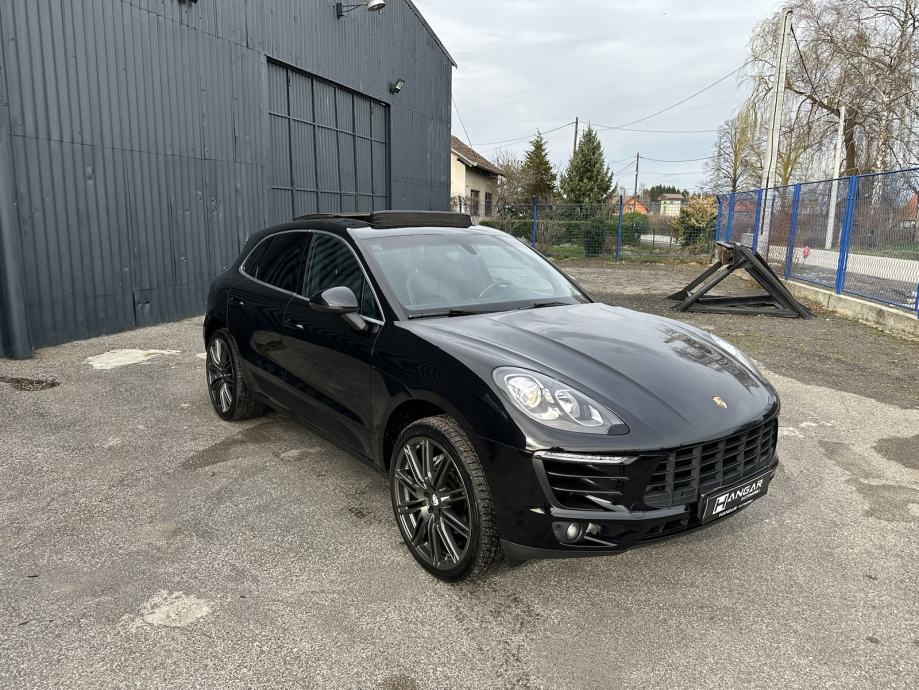 Porsche Macan S V Pdk God