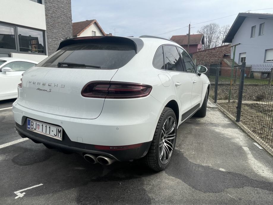 Porsche Macan 3 0 V6 PDK 2015 God