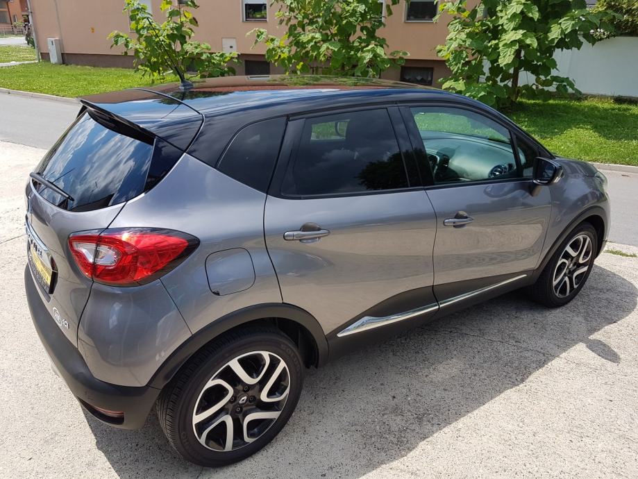 Renault Captur Dci Helly Hansen Tkm Servisna Navi Kamera Na Ime