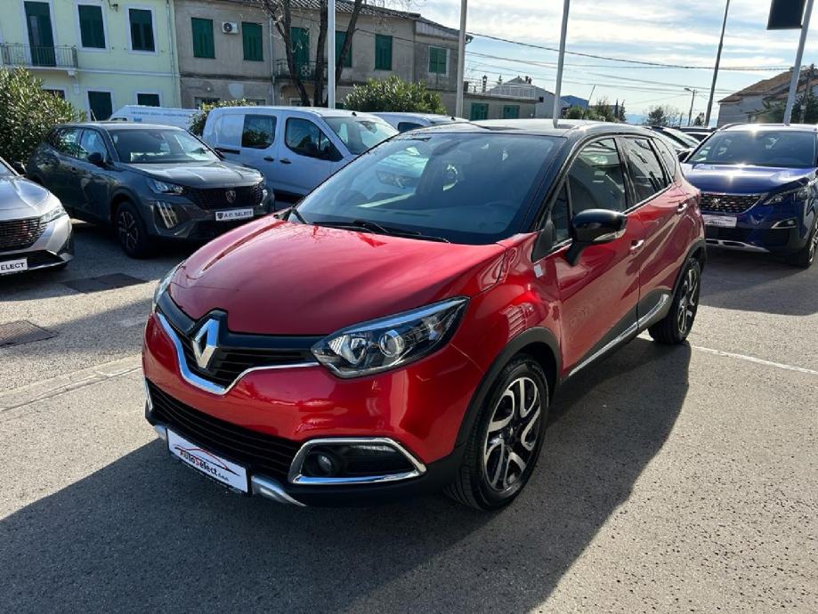 Renault Captur 1 5 DCi Helly Hansen 119km NAVI FULL REZERVIRAN