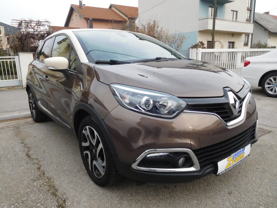 Renault Captur 1 5 DCi INTENS ALU 17 NAVIGACIJA GARANCIJA DO 2 GOD