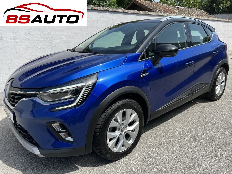 Renault Captur II TCe 100 Intens LED Navi PDC JAMSTVO 12 Mj