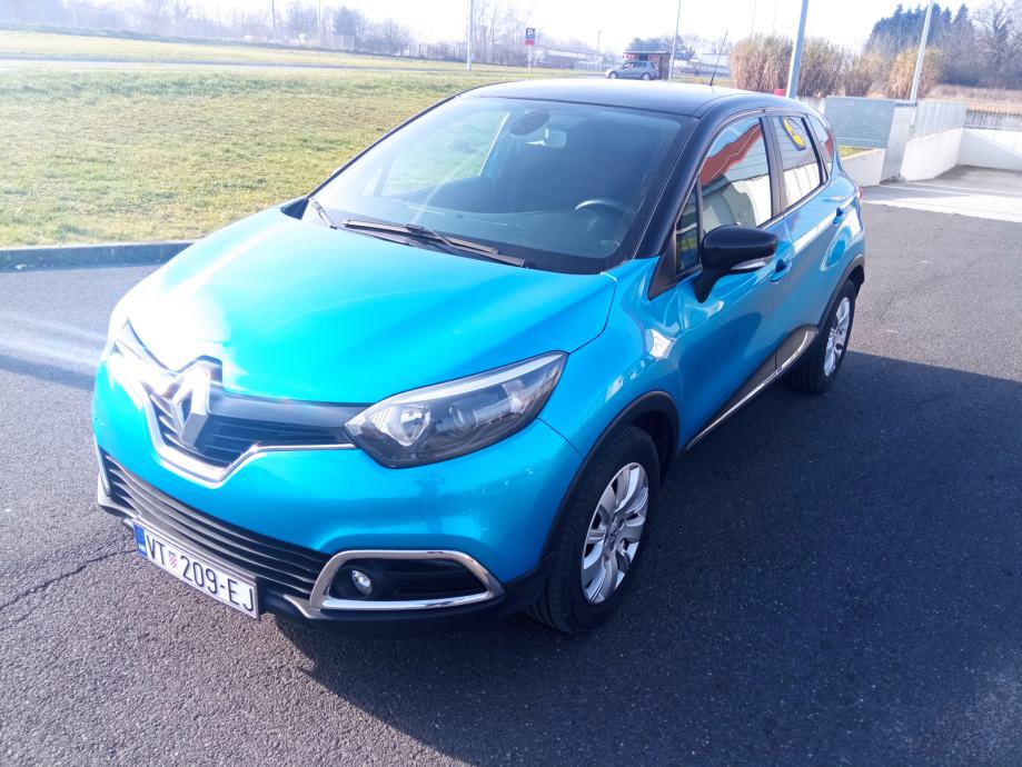 Renault Captur Tce Reg Navigacija Klima Alu Felge Xenon