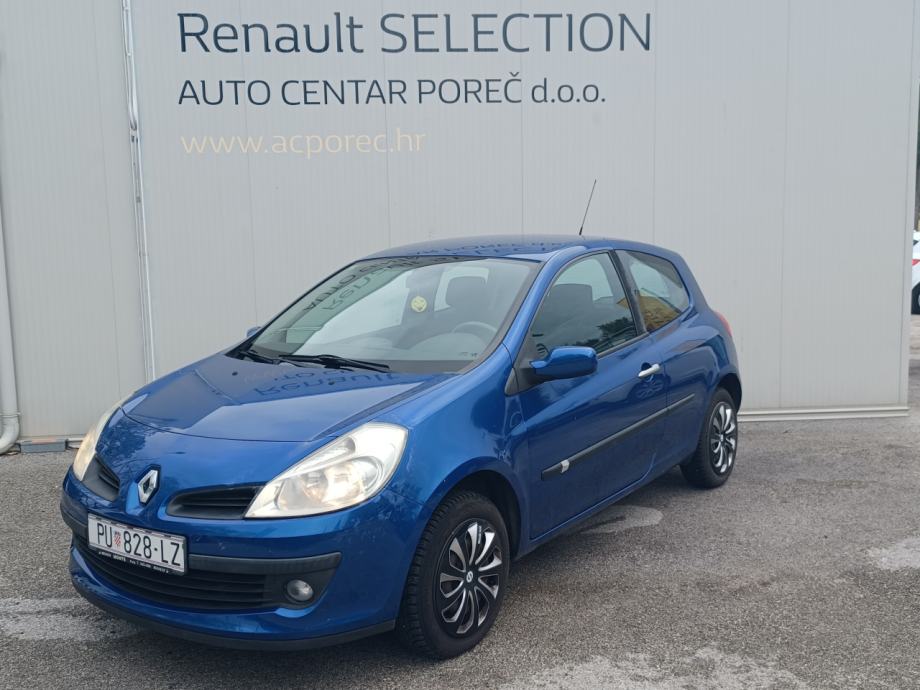 Renault Clio 1 2 16V Expression 2008 God