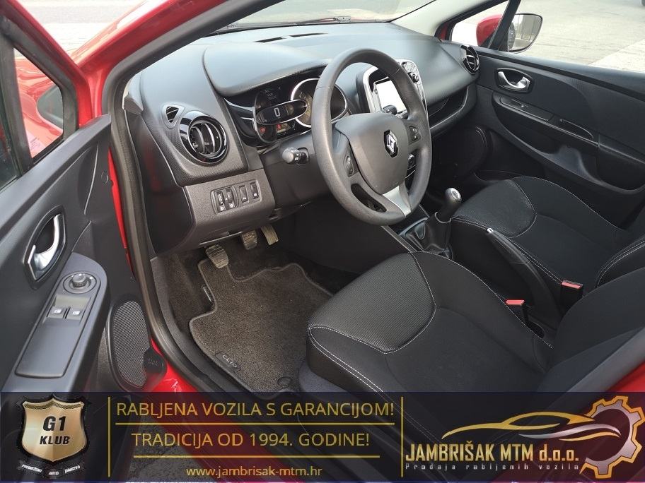 Renault Clio 1 5 DCi 90ks NAVIGACIJA PDC TEMPOMAT JAMSTVO 12mj 2015