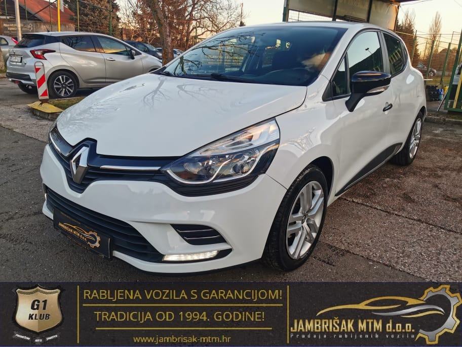 Renault Clio 1 5 DCi NAVIGACIJA TEMPOMAT JAMSTVO 12mj 2016 God