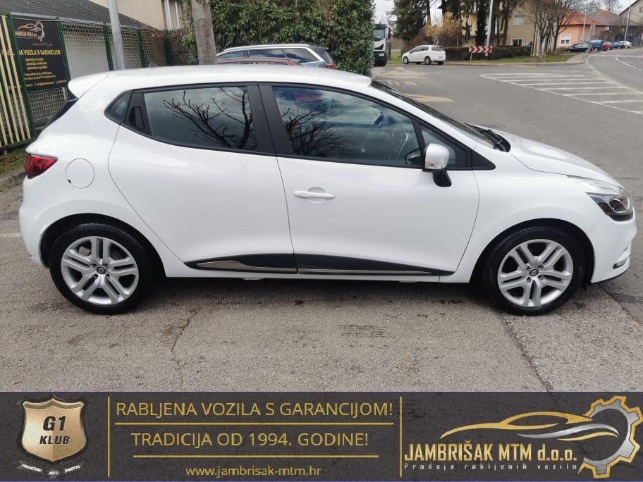 Renault Clio Dci Navigacija Tempomat Jamstvo Mj God