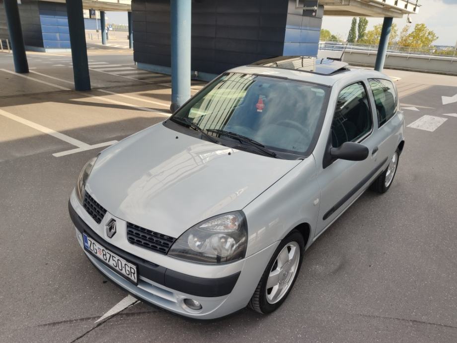 Renault Clio Dci Prvi Vlasnik Novo God