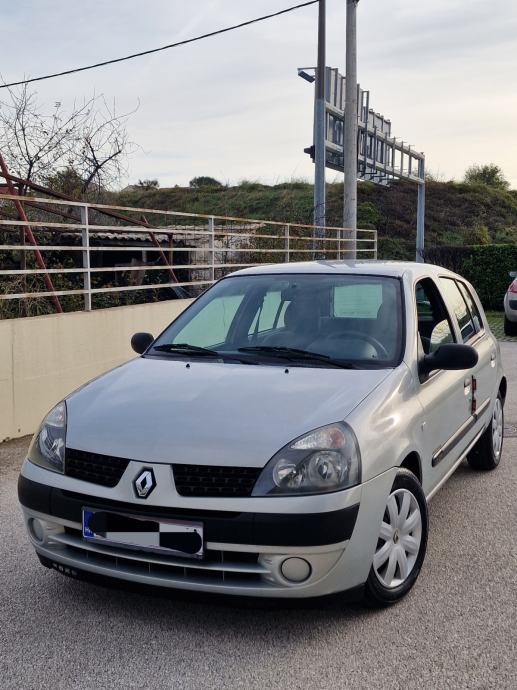 Renault Clio Dci Original Km Nije Uvoz God