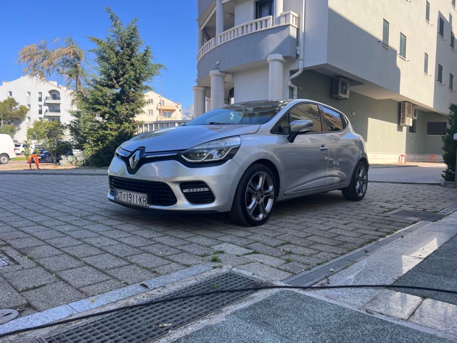 Renault Clio Dci Gt Line God