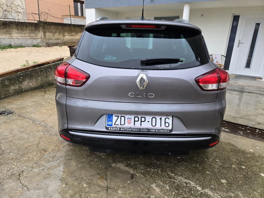 Renault Clio Dci Edc Grandtour God