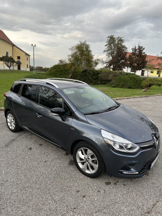 Renault Clio DCi LIMITED LED NAVIGACIJA FACELIFT 96 Tkm 2018