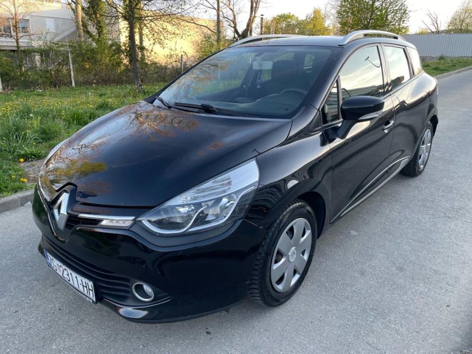 Renault Clio Grandtour DCi 90 Navigacija Top Stanje 2014 God