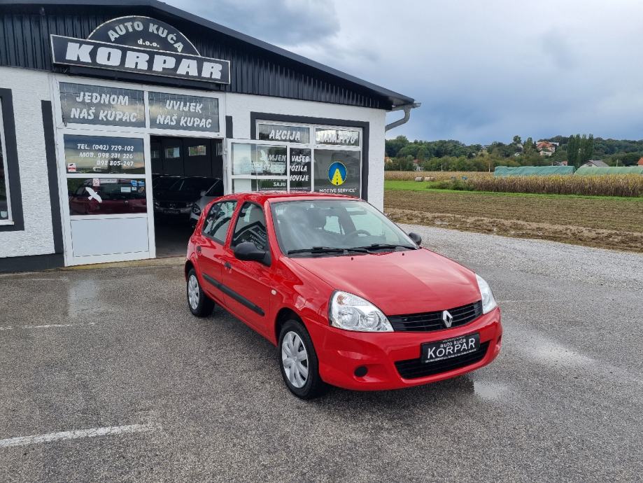 Renault Clio STORIA 1 2 16V SAMO 75 000 km MOGUČE PLAĆANJE KARTICAMA