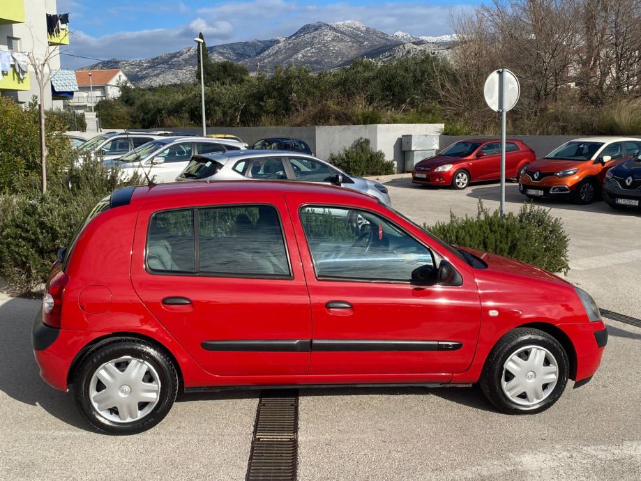 Renault Clio Ii V Km God