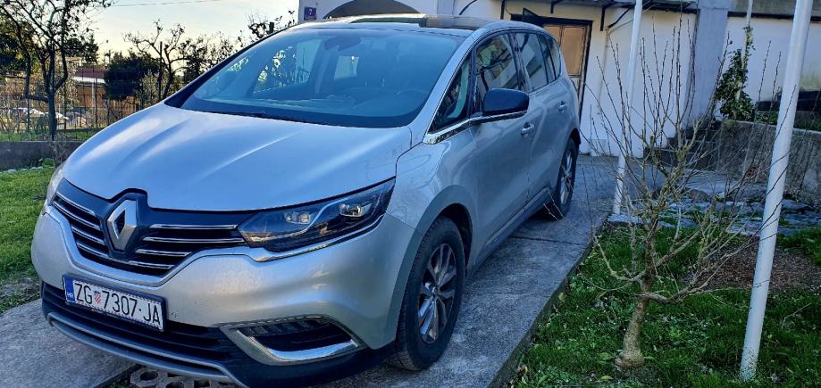 Renault Espace DCi 130 2018 God