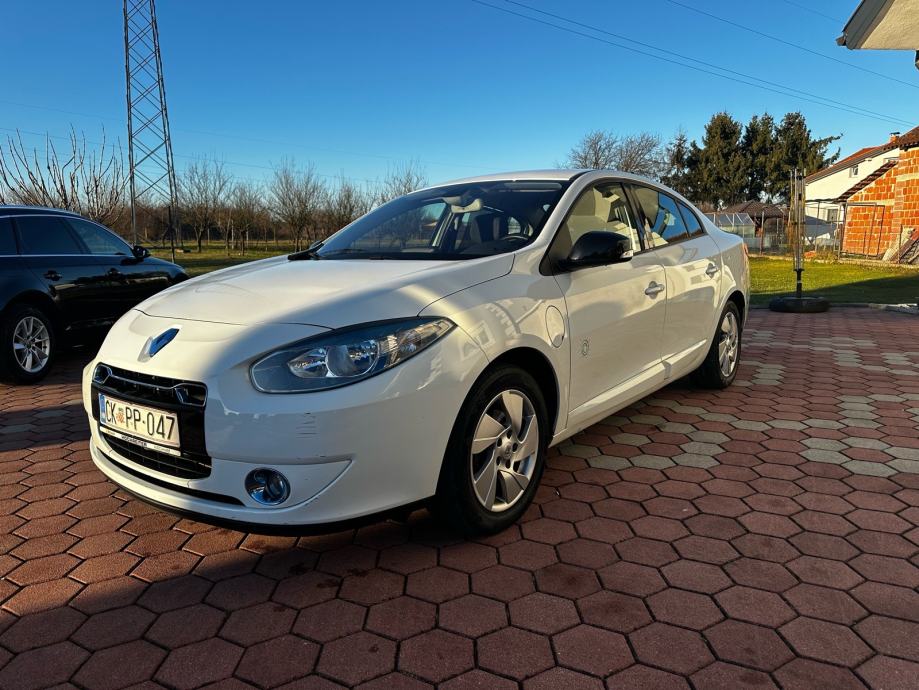 Renault Fluence Z E Elektro Automatik God