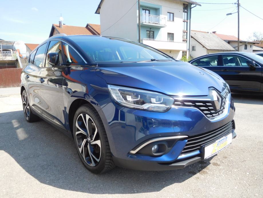 Renault Grand Scenic 1 6 DCi BOSE 7 SJEDALA LED GARANCIJA DO 2 GOD