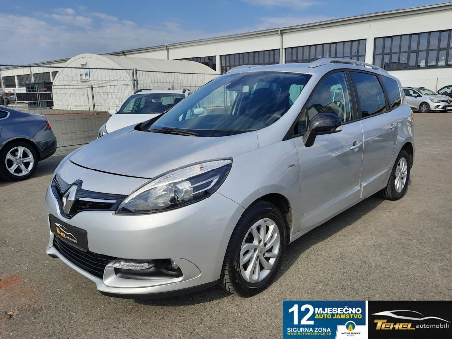 Renault Grand Scenic DCi 110 Limited HR Navi Alu 16 PDC Jamstvo