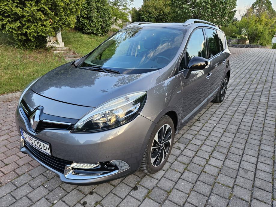 Renault Grand Scenic Dci Ks Bose Sjedala G Full Oprema