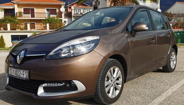 Renault Grand Scenic dCi ODLIČAN PRILIKA 2014 god