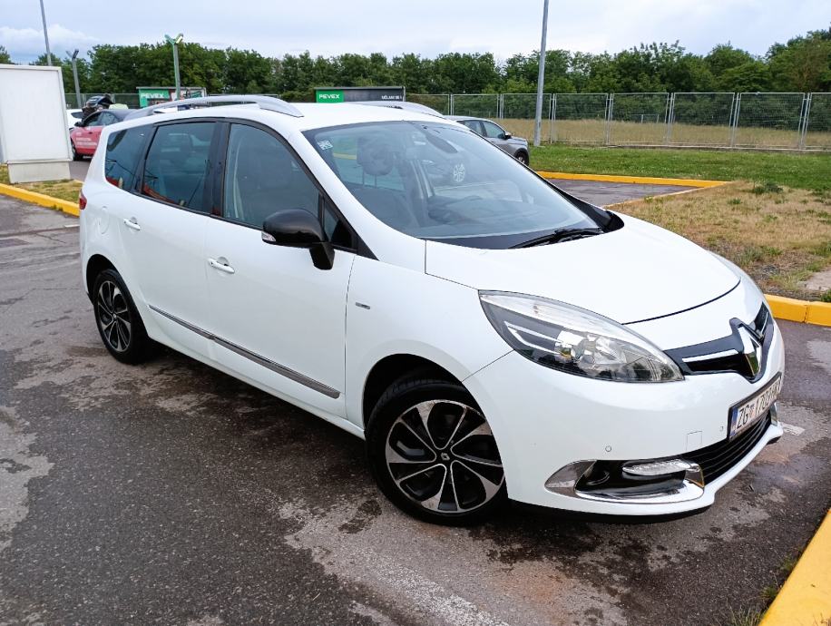 Renault Grand Scenic Dci Bose Sjedala God