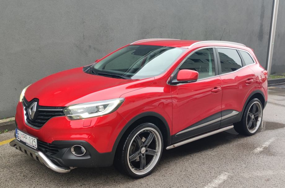 Renault Kadjar 1 3 TCe 140 SAMO 22 000km 2018 God