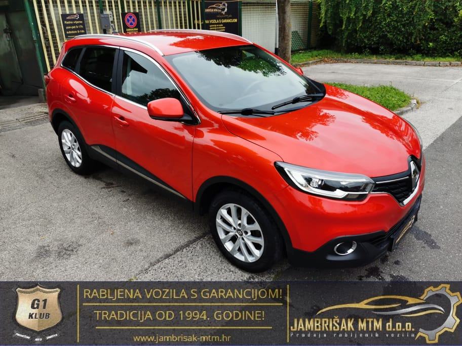 Renault Kadjar Dci Limited R Link Navi Pdc Jamstvo Mj God