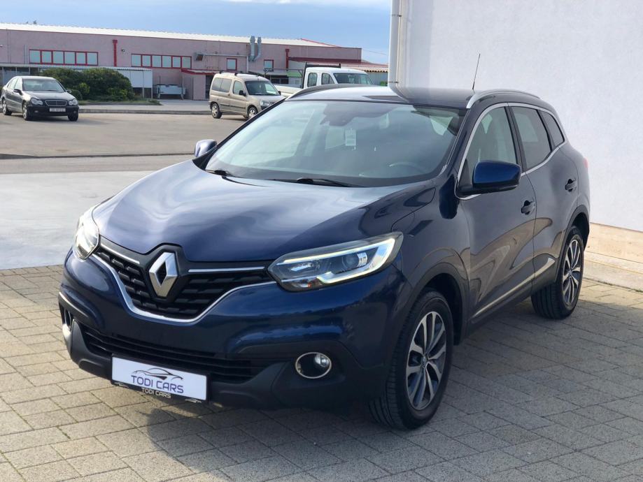 Renault Kadjar DCi 110 AUTOMATIK LED 120tKM 2017Kao Nov 2017 God