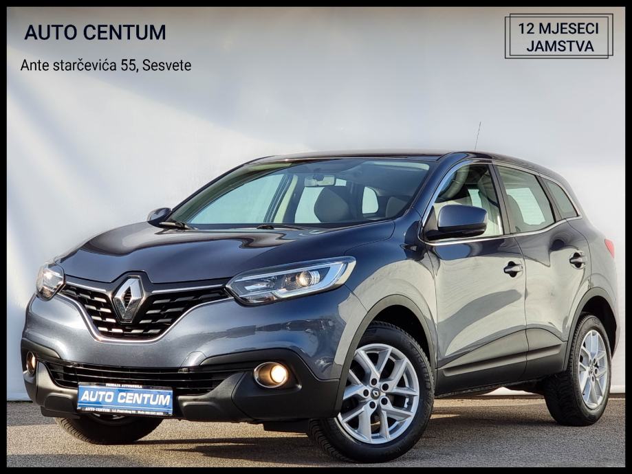 U HR Renault Kadjar DCi 110 12 2017 Garancija 12Mj 2017 God