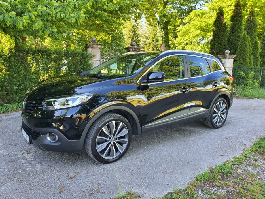 Renault Kadjar DCi 130 BOSE EDITION SERVISNA NAVI LED PDC U PDV U