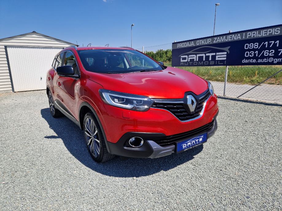 Renault Kadjar Dci Bose Navi Kamera Led Km Servisna