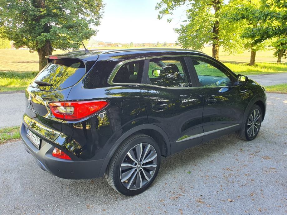 Renault Kadjar Dci Bose Edition Servisna Navi Led Rezervirano