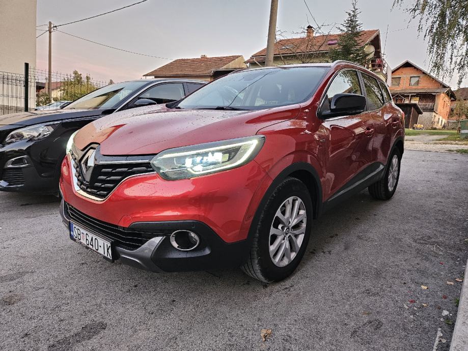 Renault Kadjar DCi 130 BOSE 2015 God