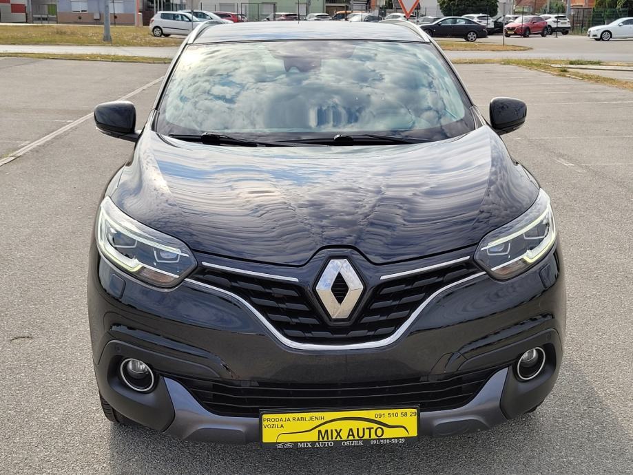 Renault Kadjar DCi 130 BOSE XENON NAVI LED ALU 96000 TKM SERVISNA TOP