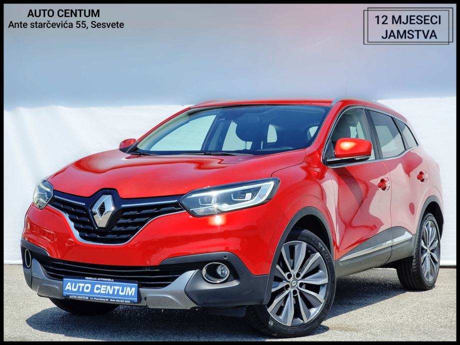 U HR Renault Kadjar DCi 130 Intens Oprema Garancija 12mj 2017 God